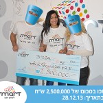 כשמשחקים חכם עם סמארט זוכים בענק - עוד זוכים מאושרים